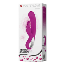 Pretty Love Webb Purple vibrátorok