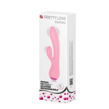 Pretty Love Zachary Pink vibrátorok
