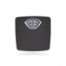 PRETTY UP Mechanikus személymérleg , 130 kg, fekete 66132016 mérleg