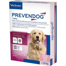  Prevendog nyakörv 75 cm 25 kg felett 2 db élősködő elleni készítmény kutyáknak