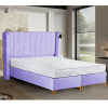 Previ Deluxe Confort ortopéd matrac argánolajjal, 125x190x20 cm, poliuretán hab, hipoallergén, hőszabályozó, izzadásgátló, megfordítható, szellőzőrendszerrel, kemény tartás