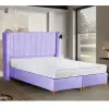 Previ Deluxe Confort ortopéd matrac argánolajjal, 90x200x20 cm, poliuretán hab, hipoallergén, hőszabályozó, izzadásgátló, megfordítható, szellőzőrendszerrel, kemény tartás
