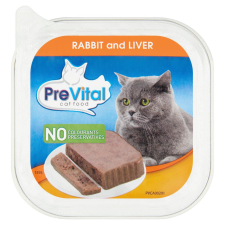 Prevital alutálka macska nyúl-máj – 100 g macskaeledel