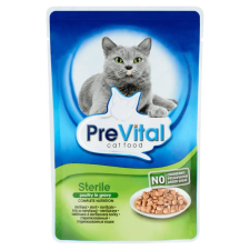 Prevital Alutasak Macska Steril baromfi – 100 g macskaeledel