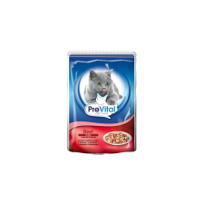 Prevital Alutasak Macska Zselés Marha – 12×100 g macskaeledel