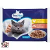  PreVital Alutasakos macska eledel Csirke-lazac 4x100g