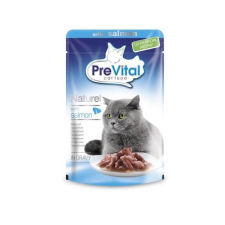 Prevital Alutasakos Macskaeledel Lazacos – 4×100 g macskaeledel