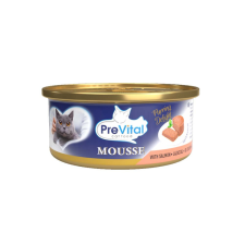 PreVital Nedves Macskaeledel Mousse lazac - 85g macskaeledel