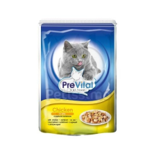 PreVital PreVital zselés alutasak csirkével 24 x 100 g macskaeledel