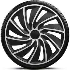 Prexim Turbo 16" Dísztárcsa, ezüst-fekete autóalkatrész