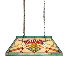 Prezent 1715 Tiffany Billiard függeszték, 3x60W E27 világítás