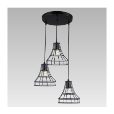 Prezent 61453 - Csillár zsinóron RIANO 3xE27/60W/230V világítás