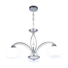 Prezent 61457 - Csillár láncon ARAGONA 3xE27/60W/230V világítás