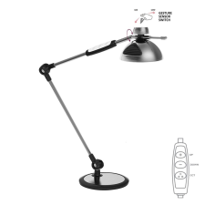 Prezent AMSTERDAM LED íróasztali lámpa 10W/500lm 2800-6500K ezüst 31211 világítás
