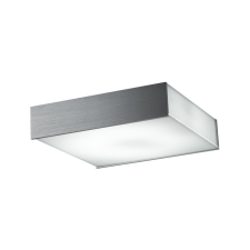Prezent CUBEO mennyezet lámpa 4xE27/60W alu/matt fehér 40x40cm 62000 világítás