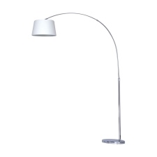 Prezent MEDIAN állólámpa 1xE27/40W O30cm |160cm -135cm fehér 32321 világítás