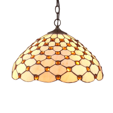 Prezent Prezent 58 Tiffany függeszték, 2x60W E27 világítás