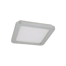 Prezent Prezent Madras 62606 kristályeffektes fürdőszobai mennyezetlámpa, 18W LED, 4000K, 1300 lm világítás