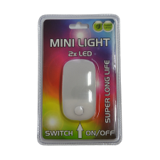 Prezent Prezent Mini Light 1620 éjszakai fény kapcsolóval, 2 LED, 0,3W világítás