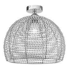 Prezent SCELETON mennyezet lámpa E27/60W króm/ezüst Ø35cm 64419 világítás