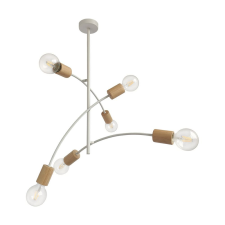 Prezent VEDMA mennyezet lámpa/6 E27/G80/40W Ø62,5cm ↕55cm 61216 világítás