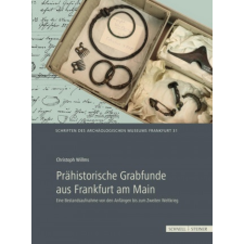 Prähistorische Grabfunde aus Frankfurt am Main idegen nyelvű könyv