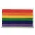 Pride Items PRIDE - LGTB ZÁSZLÓ NÉGYZET ALAKÚ PATCH