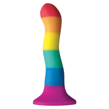  PRIDE - LGBT ZÁSZLÓS DILDÓ HULLÁM 17 CM műpénisz, dildó