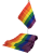Pride PRIDE - LGBT ZÁSZLÓ KIS ZÁSZLÓ BANNER