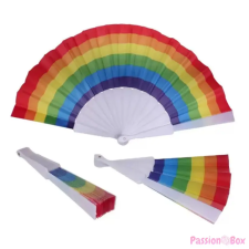 Pride PRIDE - LGBT ZÁSZLÓ SZÖVET VENTILÁTOR erotikus ajándék