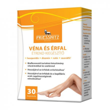 Priessnitz véna és érfal étrend-kiegészítő kapszula 30 db vitamin és táplálékkiegészítő