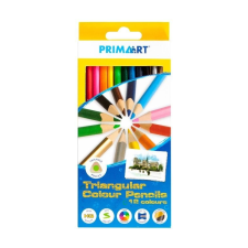 Prima Art háromszögletű színes ceruza - 12 db ceruza