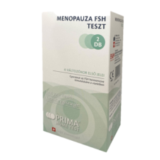  Prima Home Menopauza FSH Teszt 2x gyógyhatású készítmény