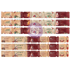 Prima Marketing From the North Pole Jegyek Tickets (1 csomag) matrica