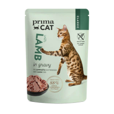 PrimaCat PrimaCat Classics alutasakos macskaeledel Bárány szószban 85 g macskaalom