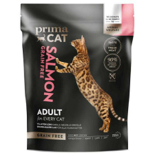 PrimaCat PrimaCat GF macska szárazeledel lazacos, felnőtt macskák részére 400g macskaeledel