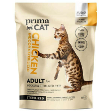 PrimaCat PrimaCat macska szárazeledel Csirkés felnőtt sterilizált macskák részére 400 g macskaeledel