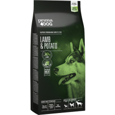  PrimaDog Adult All Breed Lamb & Potato gabonamentes száraz kutyatáp 10 kg kutyaeledel