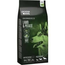 PrimaDog PrimaDog Adult All Breed Lamb & Potato gabonamentes száraz kutyatáp 10kg kutyaeledel
