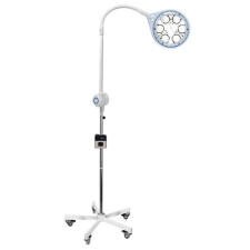  PRIMALEDFLEX orvosi lámpa akkuval 105.000 lux/50cm – állványos gyógyászati segédeszköz