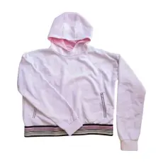  Primark fehér lány kapucnis pulóver (méret: 152/158)