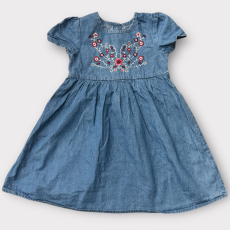Primark Hímzett farmer ruha
