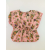 Primark kislány trópusi mintás rózsaszín strandruha - 2-3 év, 92-98