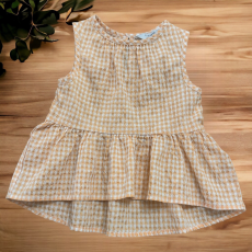 Primark Kockás kisruha