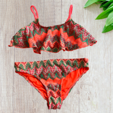 Primark Neon narancs bikini gyerek fürdőruha