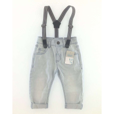 Primark Primark világoskék baba kantárosnadrág - 74