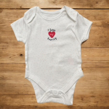Primark " I Love My Family" body rugdalózó