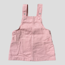 Primark rózsaszín farmer ruha lányka ruha