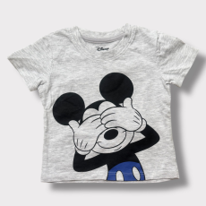 Primark Szürke Mickey póló