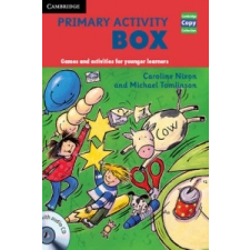Primary Activity Box Book and Audio CD – Caroline Nixon idegen nyelvű könyv